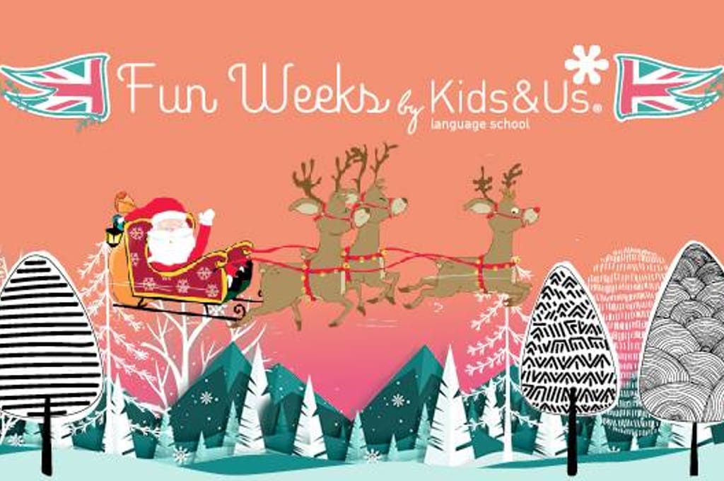 Christmas Fun Weeks Kids&Us Bonanova 1